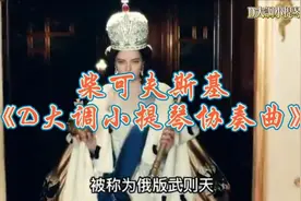 柴可夫斯基《D大调小提琴协奏曲》视频封面