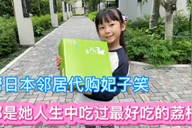 中国荔枝畅销日本，低下品种的妃子笑一斤45元，邻居让我帮她代购视频封面