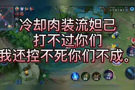 冷却肉装流妲己，打不过你们，我还控不死你们不成😂😂😂视频封面