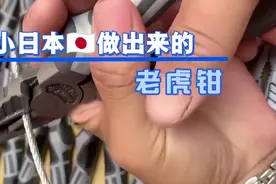 测试一下，小日本做出来的老虎钳怎么样？视频封面