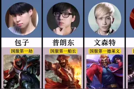 英雄联盟曾经的国服第一，你还记得谁？视频封面