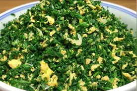 调荠菜饺子馅时，切记不要直接放盐，教你一招，鲜香美味超好吃视频封面