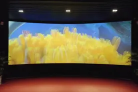 广安一免费4D影院今天检修，椅子自动摇晃，是不是有点诡异视频封面