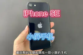 小苹果！iPhone SE小尺寸手机。短小精悍。视频封面