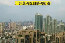 卫星图：广州市荔湾区白鹤洞街道视频封面