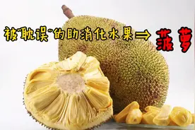 菠萝蜜的益处早有古书记载，不要再被误导了，给孩子这样吃好处多