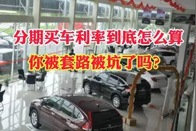 分期买车利率到底应该怎么算？利息怎么算！你被套路了吗？视频封面