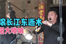南阳大唢呐《滚滚长江东逝水》在南阳数一数二的唢呐牛人视频封面