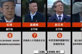 狂飙里面官员的职位排行表视频封面