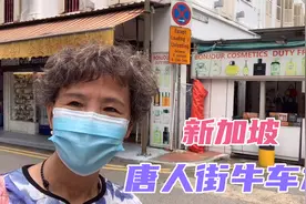 21年10月新加坡唐人街牛车水，是怎样的景象？北京阿姨都看到些啥视频封面
