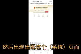 教你用一部手机轻松搞定营业执照年检，年报，年审！视频封面