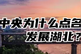 中央为什么点名发展湖北？视频封面