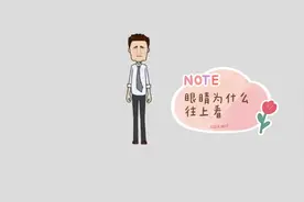 #眼睛总是往上看@西瓜知识 @西瓜视频 @今日头条视频封面