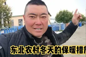 东北农村冬天各种各样的保暖措施，还是加装暖棚最管用，挡风提温视频封面