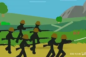 第二次世界大战火柴人动画:日本vs美国视频封面