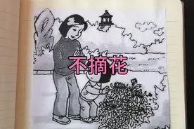 看图写话《不摘花》视频封面