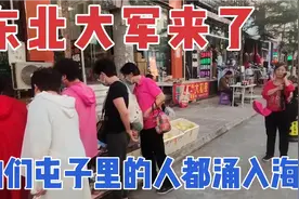 东北大军来了，咱们屯子里的人都涌入海南视频封面