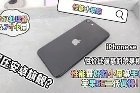 小屏幕性能最好的手机就是它！iPhone se二代，俗称苹果11迷你版视频封面