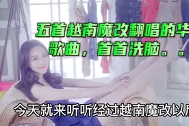 5首越南魔改翻唱的华语歌曲，我猜你一首都听不出来，不信听听。