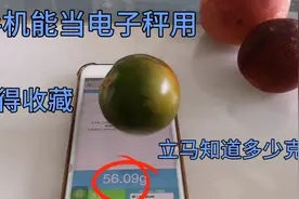 原来手机上也有电子秤功能，而且简单好学，称东西很方便又准确视频封面