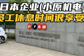 日本企业小原机电员工休息时间很享受视频封面