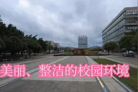 美丽、整洁的校园环境视频封面