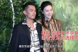 林丹在妻子怀孕期间出轨嫩模赵雅淇，谢杏芳为何选择原谅视频封面