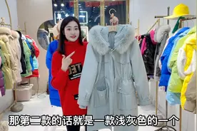 卡其色派克服搭配莫兰迪色羊毛衫，时尚显瘦不挑人，过年穿刚刚好视频封面