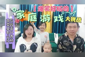 家庭聚会游戏，蔬菜园里有什么，看看谁最厉害视频封面