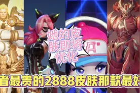 你的第一款王者288皮肤是谁？哪款皮肤最值得兑换？视频封面
