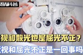 去医院检查眼睛说孩子是屈光不正？近视和屈光不正是一回事吗？视频封面