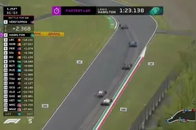 2021 F1伊莫拉大奖赛 汉密尔顿失误冲出赛道后一路反超最终P2完赛视频封面