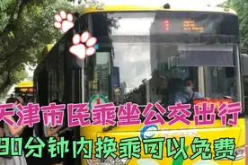 天津市民乘坐公交车新的优惠政策又来啦：90分钟内换乘可以免费！视频封面
