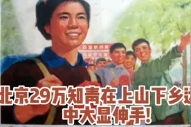 北京29万知青在上山下乡运动中大显身手!视频封面