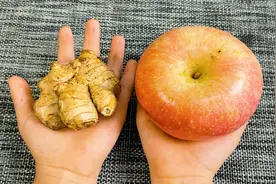 生姜加苹果，作用太厉害了，解决了很多人的大烦恼，即省钱又实用视频封面