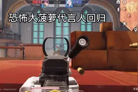 子心：恐怖大菠萝代言人回归，我无敌你随意视频封面