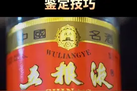 90年代长城铁盖五粮液鉴定技巧视频封面
