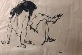 素描人体人体速写视频封面