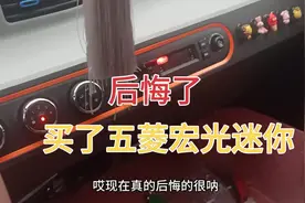 农村小伙买了五菱宏光迷你后，是真的后悔了每天都要充电真的麻烦