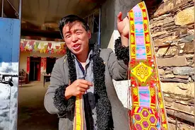 嘉绒藏族传统手工艺品，用百根细线编制出来，编制过程你见过吗？视频封面