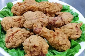 肯德基炸鸡秘方，如何才能炸出鳞片，详解关键步骤，百分百成功视频封面