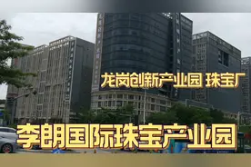 李朗国际珠宝产业园，国际化的设计规划不愧是重点支持的产业项目视频封面
