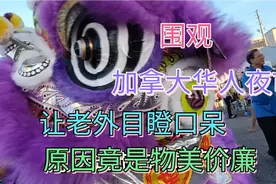 一股中国风，刮到加拿大，华人夜市，物美份廉，老外目瞪口呆视频封面