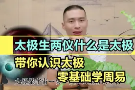 太极生两仪什么是太极，带你认识太极，零基础学周易视频封面