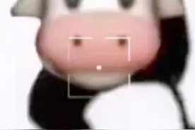 勇敢牛牛表情包，最后一张是原图#勇敢牛牛不怕困难#视频封面