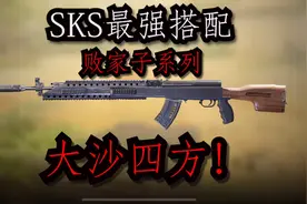 使命召唤：SKS最强搭配！强到离谱！视频封面