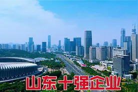山东十强企业有哪些？海尔只排第三？济南4家，青岛2家，还有哪些
