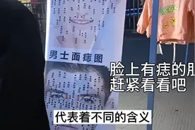 我们脸上的痣每一个都代表着不同的含义视频封面