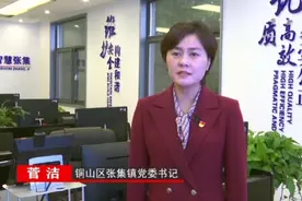 铜山区强产业、建城乡、富百姓……张集镇“一把手”来剧透！视频封面