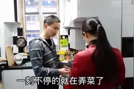 小夫妻上海工厂打工，下班一起做饭，平淡的小日子越过越幸福视频封面